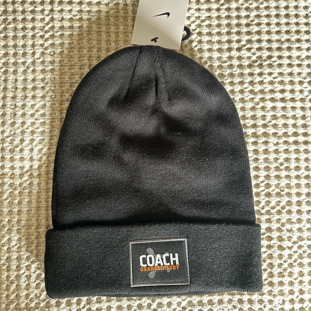 Orangetheory Coach Beanie